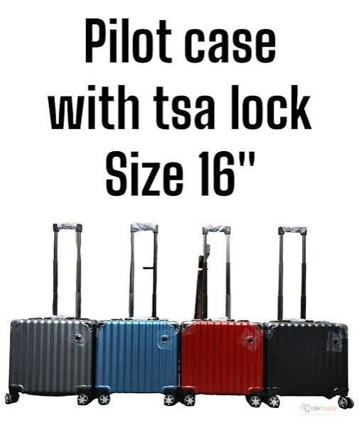 Pilot Business Rolling Luggage Bag – Wheeled Travel Bag for Business Trips, Work & Travel