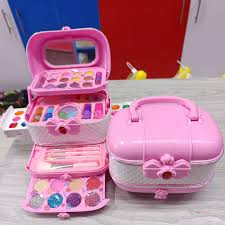 Dream Beauty Makeup Set Suitcase Kit – Kids Pretend Play Beauty & Makeup Toy Set, Portable Birthday Gift for Children