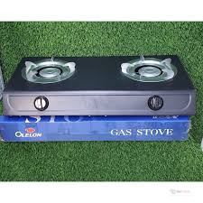 Olelon 2 Burner Stainless Steel Top Cooker – Compact Gas Cooker