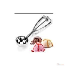 Ice Cream Scoop with Ergonomic Trigger – Dishwasher Safe