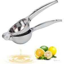Premium Stainless Steel Lemon Squeezer Manual Citrus Juicer