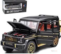 G-Wagon Toy Car with Simulation Sounds & Lights – Luxury SUV Toy for Kids