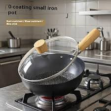 Deep Pan with Lid – Versatile Deep Cooking Pan for Frying, Sautéing, Stir-Frying & Everyday Kitchen Use
