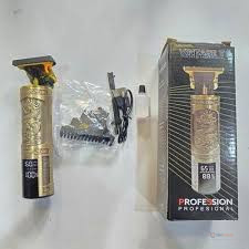 Vintage T99 Digital Shaver – Rechargeable Electric Men's Shaver with Digital Display