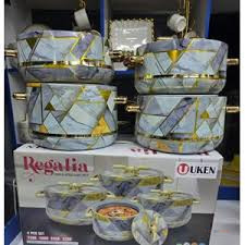 Uken Regalia Hotpot Food Flask for Keeping Meals Hot & Fresh