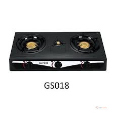 AILYONS 3 Burner Stainless Top Gas Cooker – 3 Burner Tabletop Gas Stove for Home & Kitchen