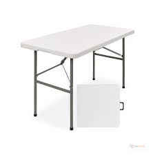 1.2m Foldable Table with Strong Steel Frame – Indoor & Outdoor