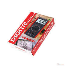 Big Digital Multimeter – Electrical Testing Meter for Voltage, Current, Resistance & General Electrical Troubleshooting