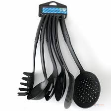 Non-Stick Cooking Spoon Set – Kitchen Utensils for Stirring, Mixing, Scooping, Serving & Everyday Home Cooking