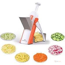 All-in-1 Vegetable Mandoline Slicer Cutter Chopper