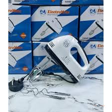 Electromate Hand Mixer – Electric Baking Mixer for Cakes, Cream, Eggs, Batter & Everyday Kitchen Preparation