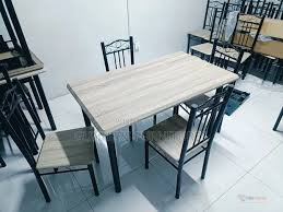 Executive 4-Seater Dining Table with 4 Chairs | Modern Dining Set