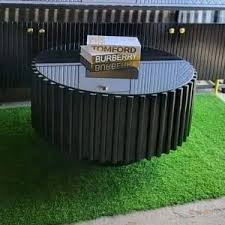 Executive Modern Round Coffee Table | Stylish Living Room & Office Centre Table