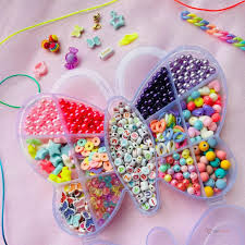 Jewellery Making Beads – DIY Craft Beads for Bracelets, Necklaces, Earrings and Creative Projects