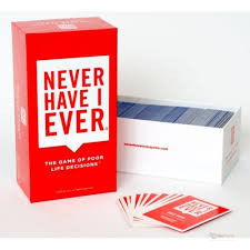 Never Have I Ever Party Card Game – Fun Conversation and Group Drinking-Free Party Game