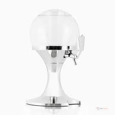 Spherical Cooling Wine, Juice & Liquid Dispenser with Ice Slot and Separator | OrderMania Kenya