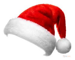 Christmas Santa Hat 1pc – Festive Holiday Hat for Christmas Celebrations