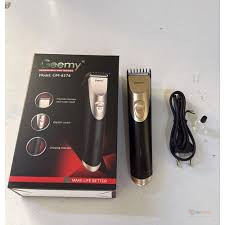 Small Geemy Shaver | Rechargeable Hair & Beard Trimmer for Men | Compact Electric Shaving Machine for Home & Kinyozi