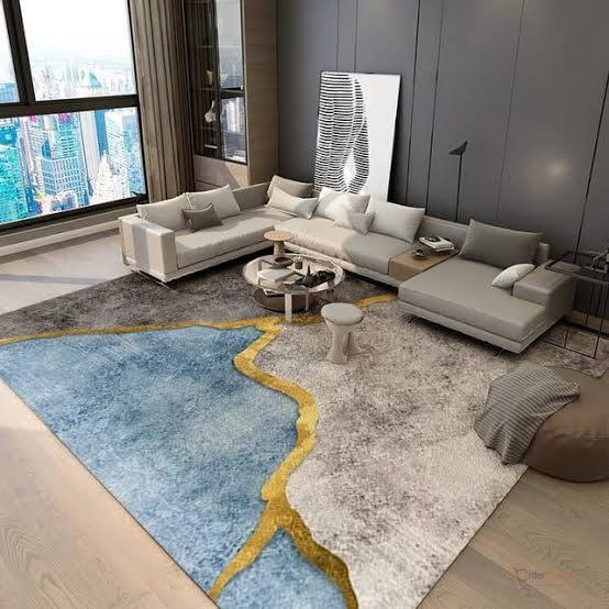 7×10 3D Carpet – Large Decorative Carpet for Stylish Home Interiors | OrderMania Kenya