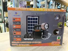Easy Power Solar Lighting System – Convenient Solar Lighting for Home Use