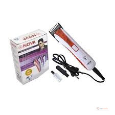Nova Hair Shaving Machine & Beard Trimmer – Rechargeable