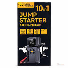 10-in-1 Multifunctional Car Jump Starter Kit – Emergency Vehicle Starting and Roadside Assistance Tool | OrderMania Kenya