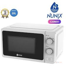 C20MX1 20L Microwave Oven – Defrost Function, Glass Turntable Tray & Cooking End Signal