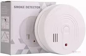 Smoke Detector Alarm for Home, Office & Commercial Safety