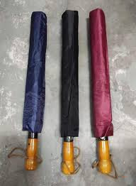 Wooden Umbrellas – Stylish Rain Protection Umbrellas for Everyday Use, Travel, School, Work & Outdoor Activities
