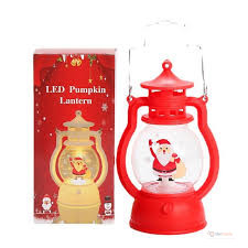 Christmas Lantern – Red Festive Christmas Decoration for Home, Parties & Events
