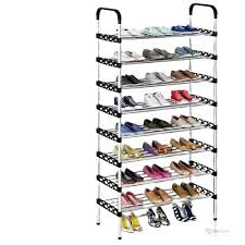 8 Layer Shoe Rack – Multi-Level Shoe Storage Organizer for Home, Bedroom & Entryway