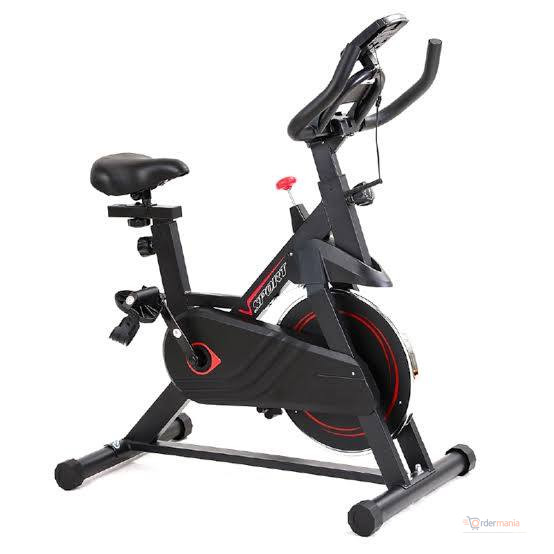 Euromax Fitness Exercise Bike – Indoor Spin Bike for Home Cardio Workouts