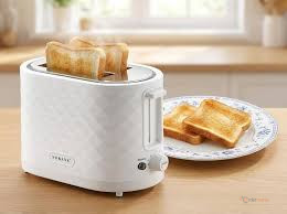 Sokany 2-Slice Pop-Up Bread Toaster – Electric Bread Toaster for Breakfast, Home & Everyday Kitchen Use