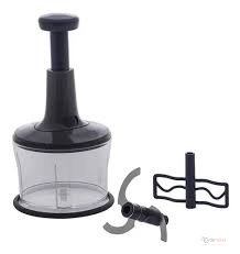 Bingo Push Chopper – Manual Vegetable & Food Chopper for Onions, Tomatoes, Garlic, Fruits & Everyday Kitchen Prep