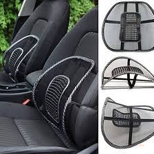 Back Rest Support for Office Chair, Car Seat & Home Chair – Ergonomic Back Support Cushion for Sitting Comfort