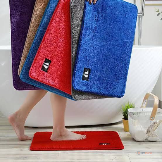 Soft & Stylish Non-Slip Door Mat – Comfortable Entryway Floor Mat