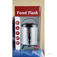 9.5L Food Flask T-URN – Large Food Storage & Serving Flask
