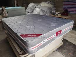 Ergonomic Spring Mattress 6×6 10 Inches – Grey Firm Comfort