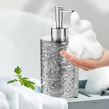 400ml Liquid Soap Dispenser Pump Bottle for Shampoo & Lotion