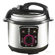 Nunix PC-02K Electric Pressure Cooker – Convenient Electric Cooking Appliance | OrderMania Kenya