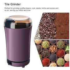 Grinder for Super Fine Grinding – Electric Kitchen Grinder for Fine Grinding, Spices, Coffee & Dry Ingredients