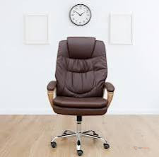 Milano Executive High-Back Office Chair – Espresso Brown | Comfortable Executive Seating