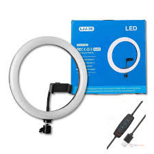 10 Inch LED Ring Light with Stand & Phone Holder for Makeup, Videos