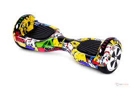 6.5-Inch Self-Balancing Electric Hoverboard – Portable Hover Board Scooter for Kids & Adults