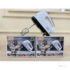 REKI Electric Hand Mixer – Handheld Kitchen Mixer for Baking, Eggs, Cream, Cake Batter & Everyday Food Preparation
