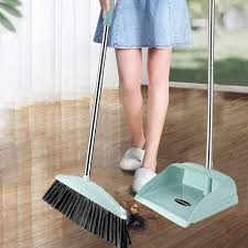 2-in-1 Flexible Broom and Dustpan – Practical Floor Cleaning Set for Home, Kitchen, Office & Everyday Use