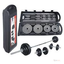 York 50KG Dumbbell Set – Complete Weight Training Set for Home Gym