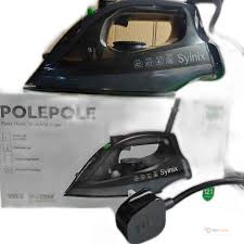 Syinix PolePole Steam Iron Box 2178W | Non-Stick Soleplate & Fast Heat