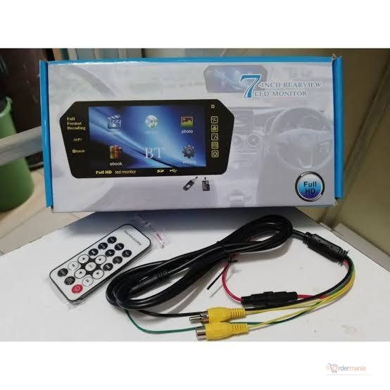 719 7-Inch Monitor with Bluetooth – Compact Display with Bluetooth Connectivity | OrderMania Kenya
