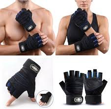 Fitness Gloves – Half-Finger Gym, Riding, Hiking & Outdoor Sports Gloves